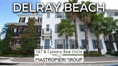 Cannery Row Delray Beach Property Tour | 147 N Cannery Row Cir